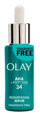 Olay AHA + Peptide 24 Resurfacing Serum