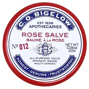 C.O. Bigelow Rose All-Purpose Salve Tin No. 012