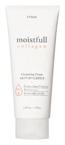 Etude House Moistfull Collagen Cleansing Foam