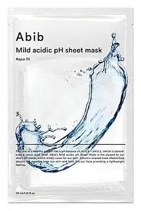 Abib Mild Acidic pH Sheet Mask Aqua Fit