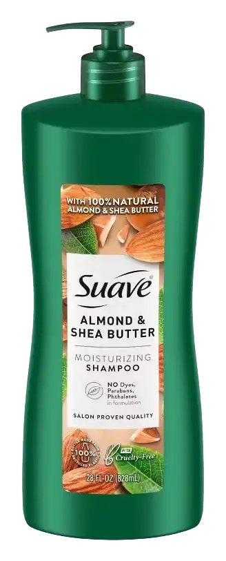 Suave Almond & Shea Butter Moisturizing Shampoo