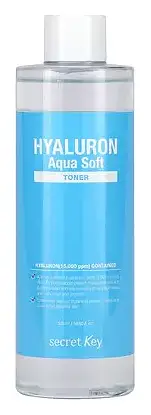 Secret Key Hyaluron Aqua Soft Toner