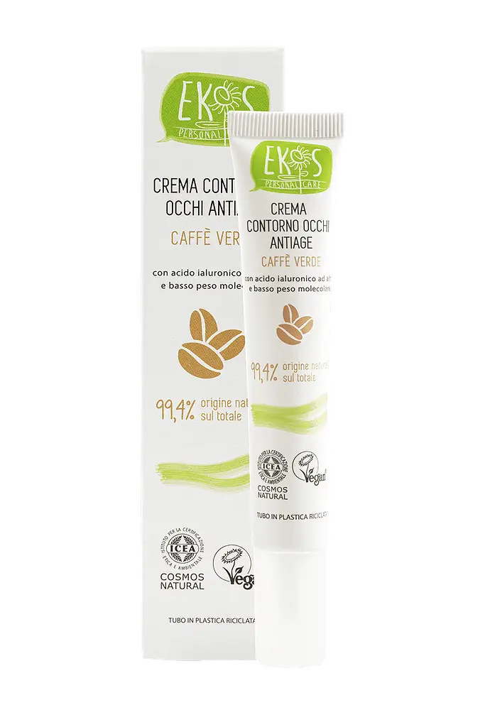 Ekos Crema Contorno Occhi Antiage Caffè Verde