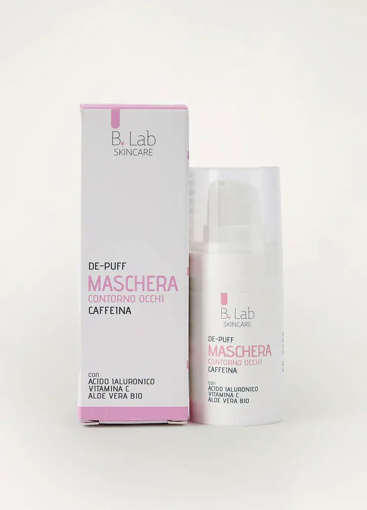 B.Lab Skincare Maschera Contorno Occhi Caffeina