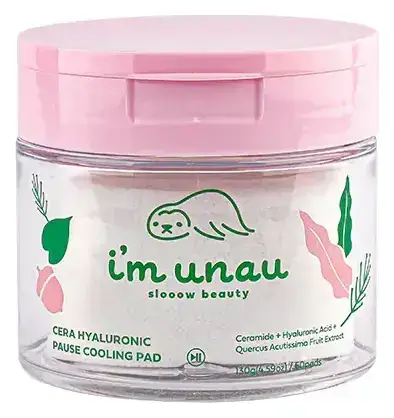 I'm Unau Cera Hyaluronic Pause Cooling Pad