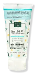 Earth Therapeutics Tea Tree Oil Foot Repair Balm