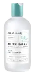 Clean Beauty Witch Hazel Rejuvenating Facial Toner