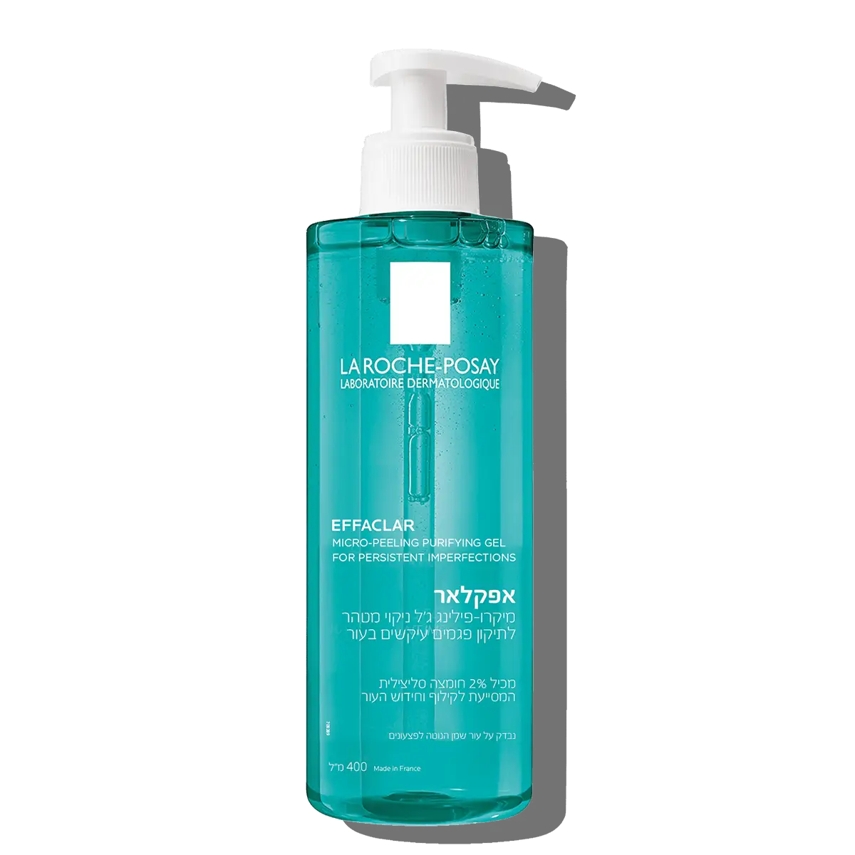 La Roche-Posay Effaclar Micro-Peeling Purifying Gel Israel