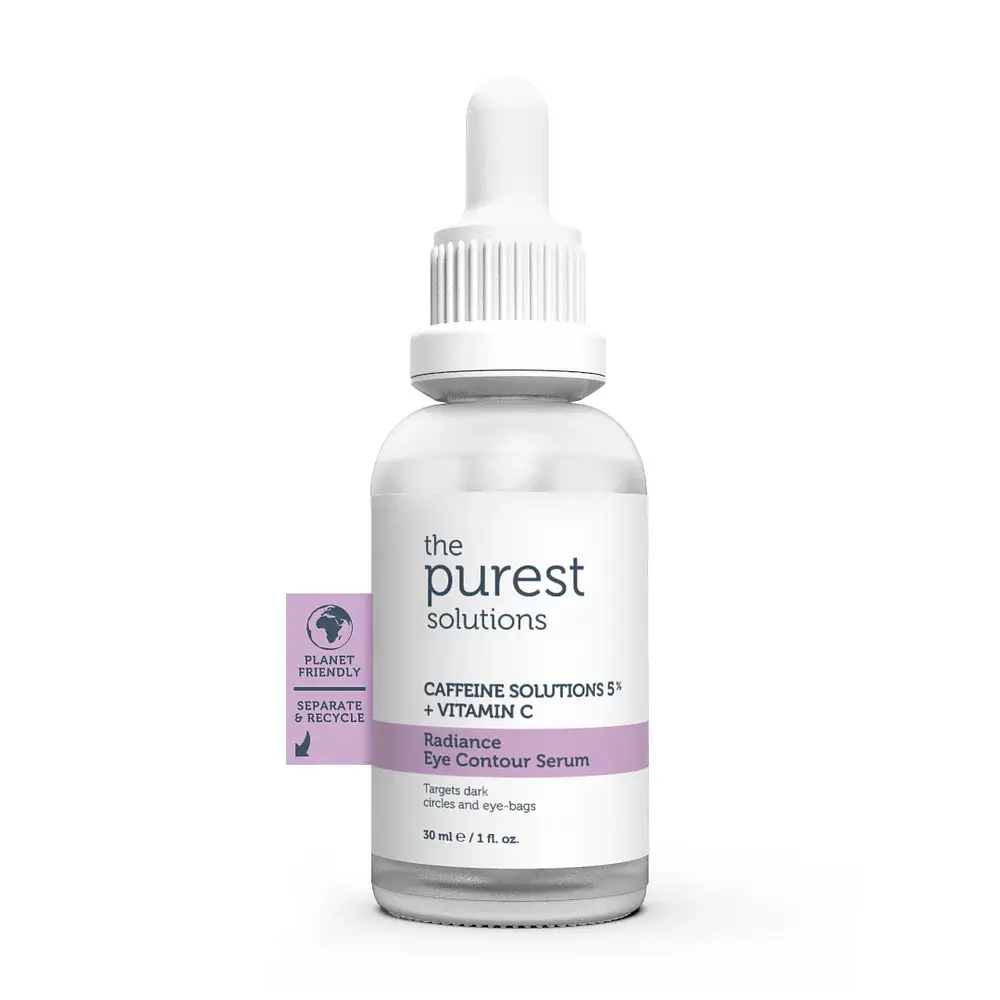The Purest Solutions Caffeine Solutions 5% + Vitamin C Radiance Eye Contour Serum