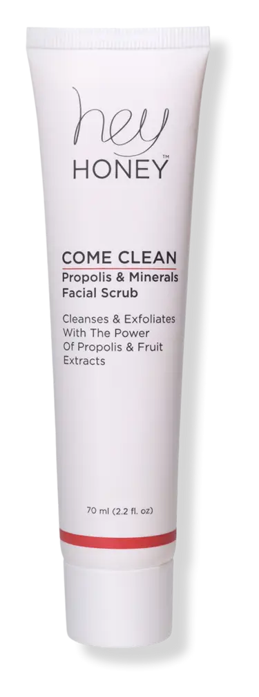 Hey honey Come Clean Propolis & Minerals Facial Scrub