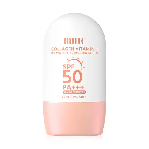 Mille Collagen Vitamin+ UV Watery Sunscreen Serum SPF 50+