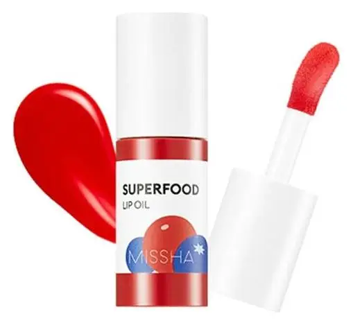 Missha Superfood Lip Oil Berry