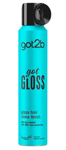 got2b Got Gloss Glass Hair Shine Finish