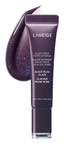 Laneige Glaze Craze Tinted Lip Serum Black Plum Glaze