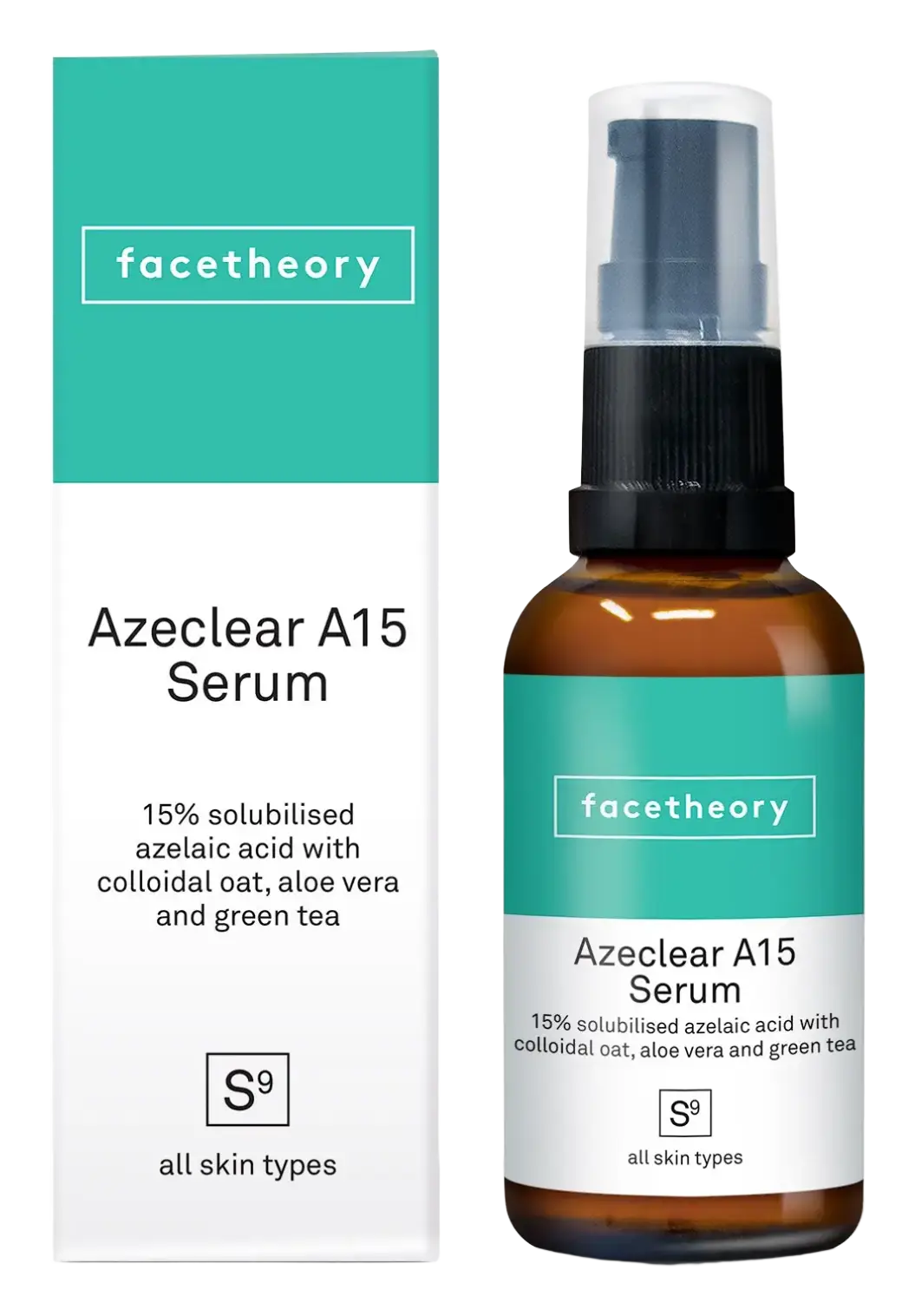 FaceTheory Azeclear Azelaic Acid Serum A15