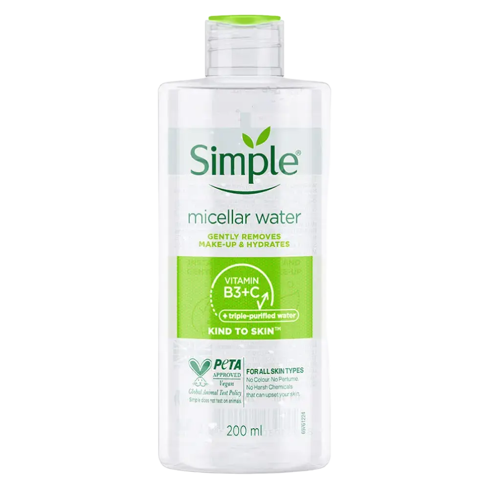 Simple Skincare Micellar Cleansing Water India