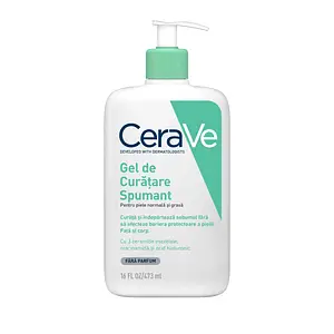 CeraVe Foaming Facial Cleanser Romania