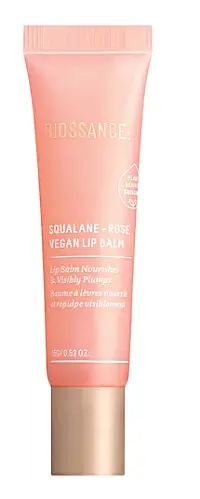 Biossance Squalane + Rose Vegan Lip Balm