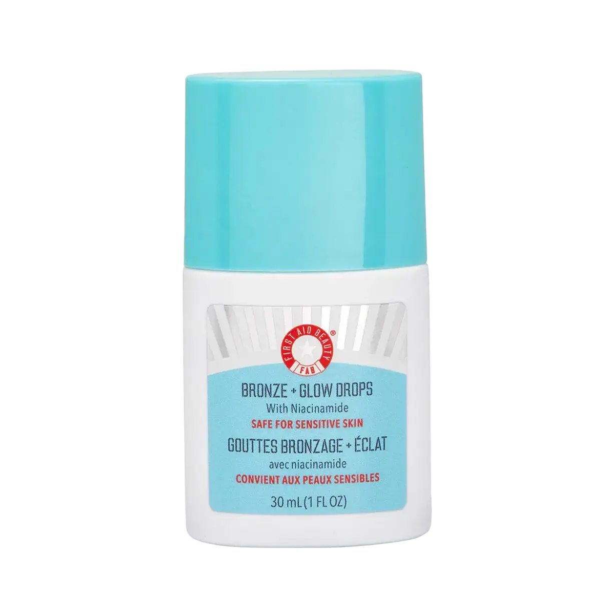 First Aid Beauty Bronze + Glow Drops With Niacinamide