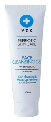 VZK Face Cleansing Gel with Prebiotic Cultures