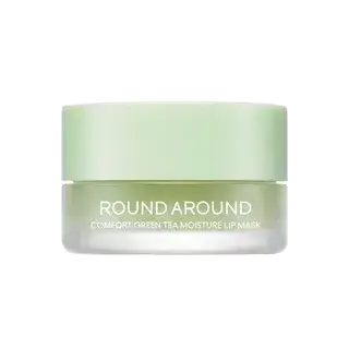 ROUND A'ROUND Comfort Green Tea Moisture Lip Mask