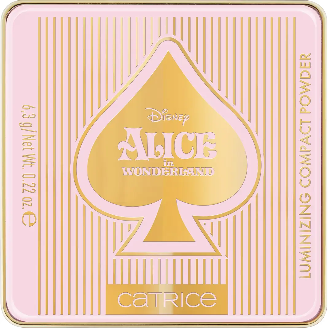 Catrice Disney Alice In Wonderland Luminizing Compact Powder