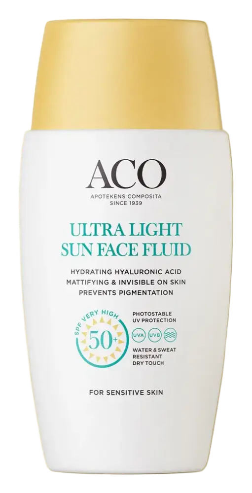 ACO Sun Ultra Light Face Fluid SPF 50+