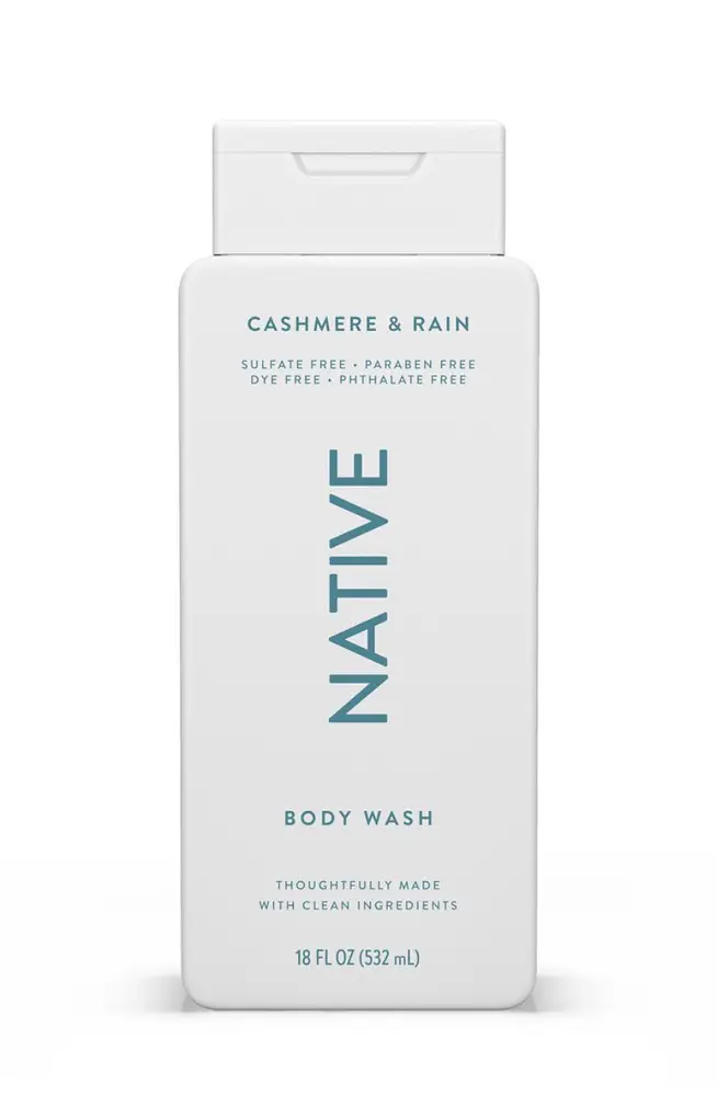 Native Body Wash Cashmere & Rain