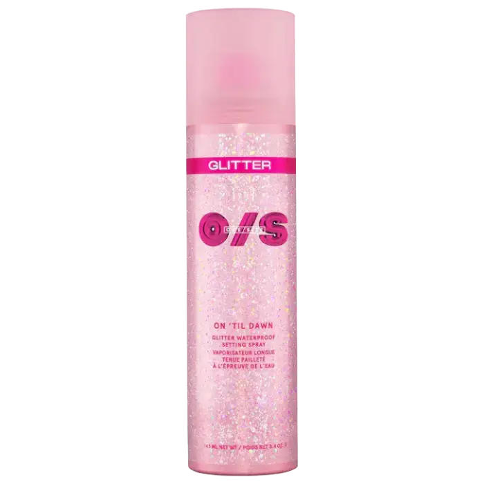 One/Size by Patrick Starrr On 'Til Dawn Glitter Waterproof Setting Spray Glitter