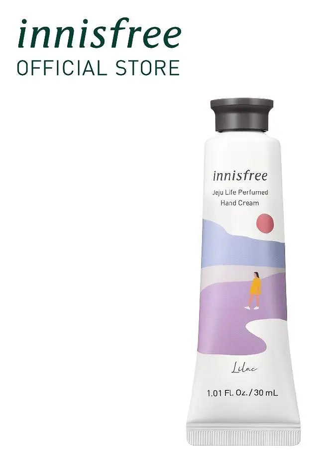innisfree Jeju Life Perfumed Hand Cream Lilac