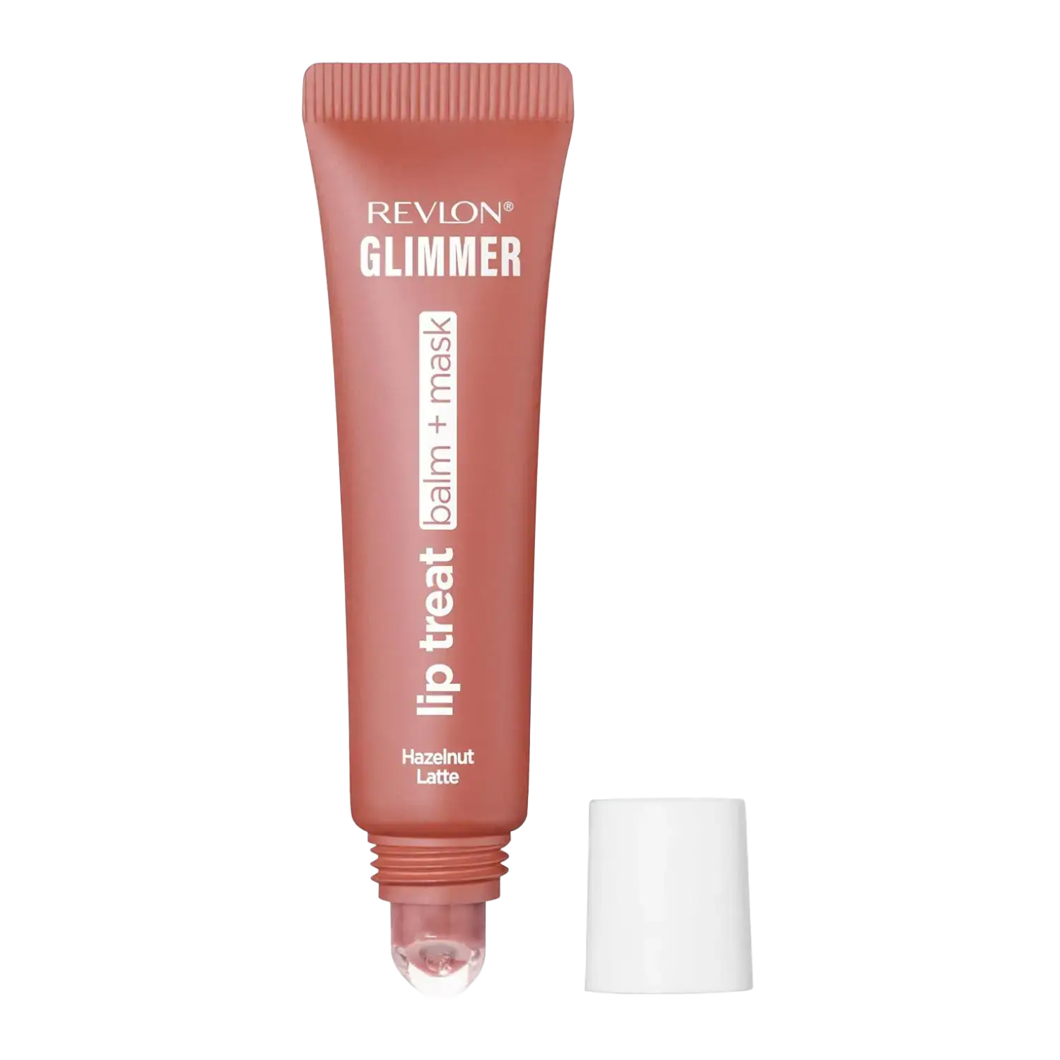 Revlon Glimmer Lip Treat Balm + Mask Hazelnut Latte