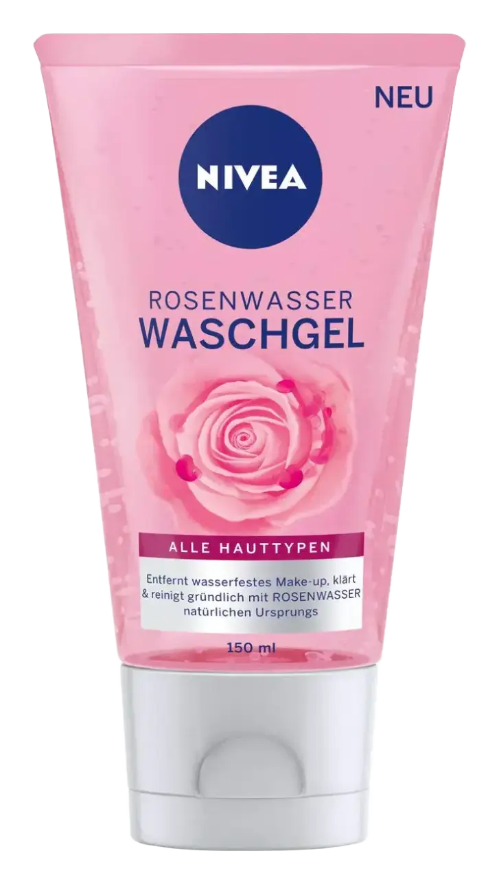 Nivea Rosewater Wash Gel