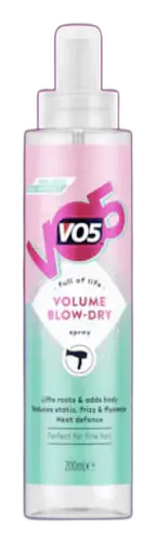VO5 Volume Blow-Dry Hairspray