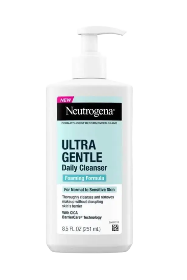 Neutrogena Ultra Gentle Daily Cleanser With Cica Barriercare Technology