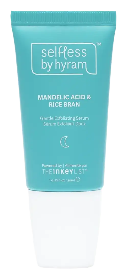 Selfless by Hyram Mandelic Acid & Rice Bran Gentle Exfoliating Serum
