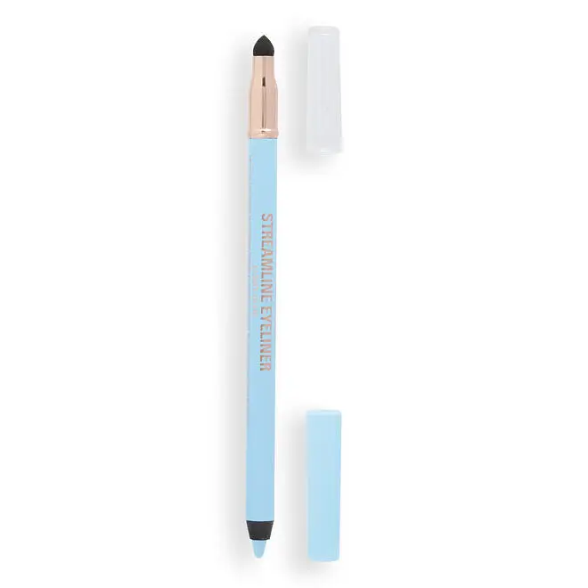 Revolution Beauty Streamline Waterline Eyeliner Pencil Light Blue