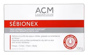 Laboratoire ACM Sébionex Purifying Dermatological Bar