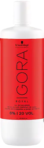 Schwarzkopf Professional Igora Royal Oil Developer 6% / 20 Vol.
