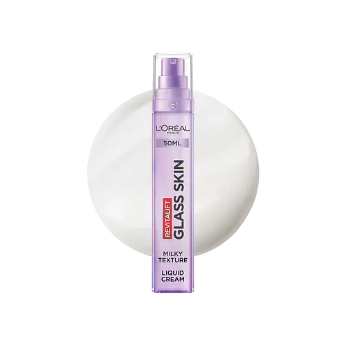 L'Oreal Revitalift Glass Skin Liquid Cream