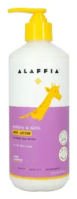 Alaffia Babies & Kids Body Lotion Lemon Lavender