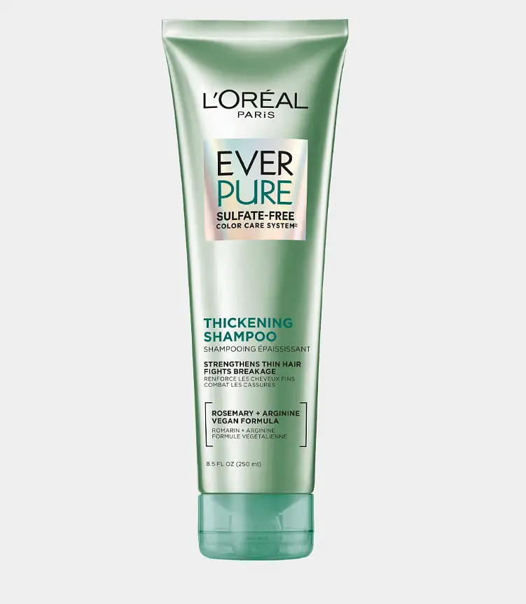 L'Oreal Everstrong thickening sulfate free shampoo