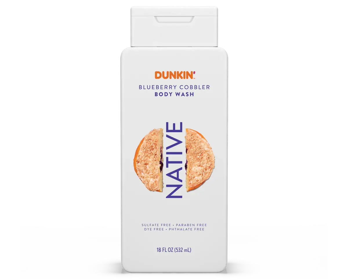 Native Body Wash Dunkin’ Blueberry Cobbler