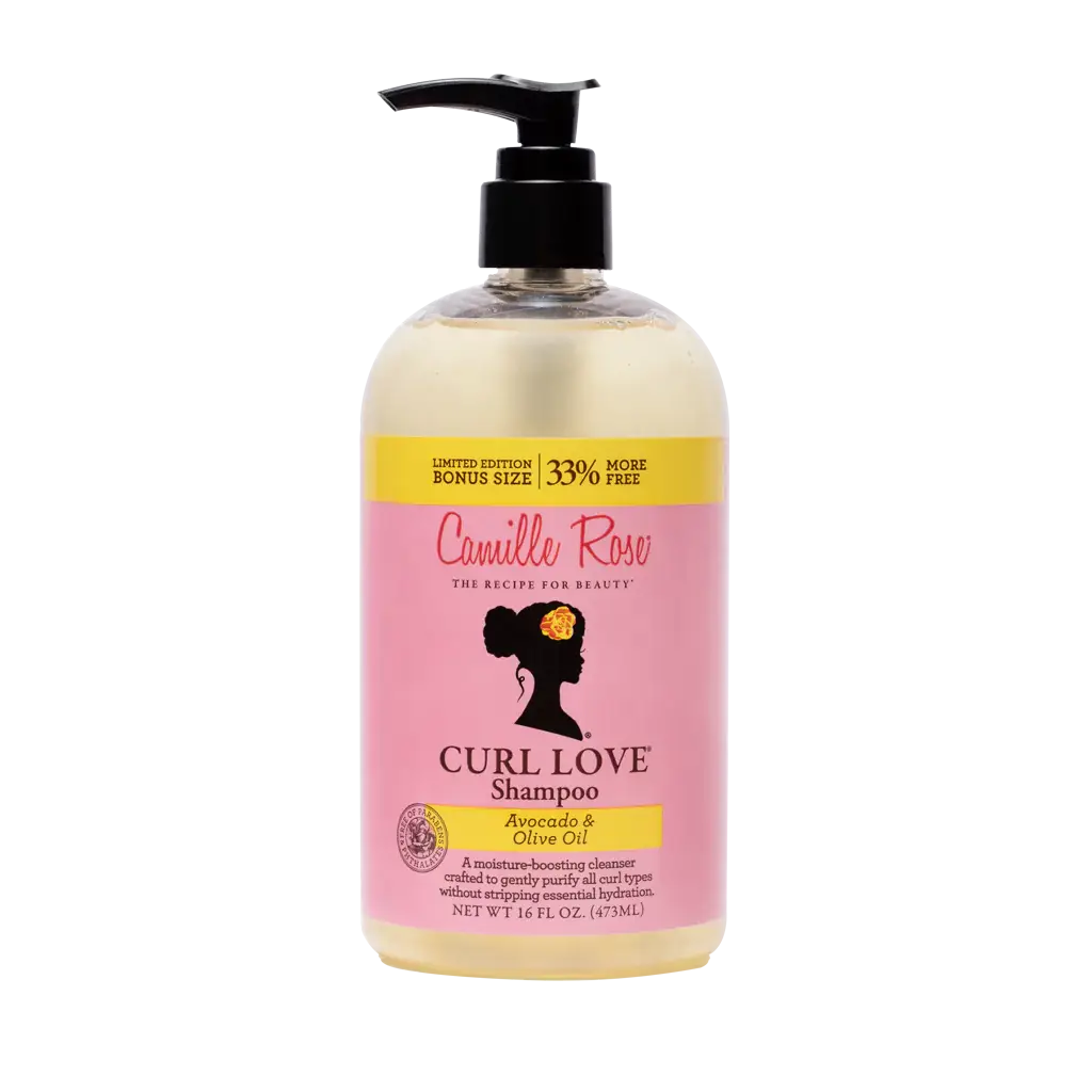 Camille Rose Curl Love Shampoo