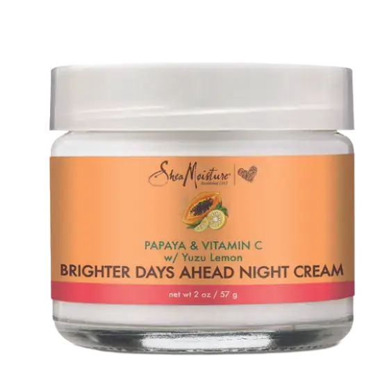 Shea Moisture Papaya & Vitamin C Brighter Days Ahead Night Cream