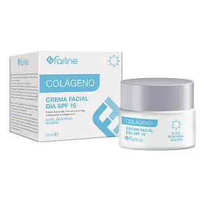 Farline Crema Facial Colágeno Día SPF 15
