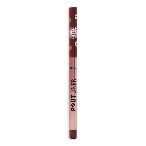 Revolution Beauty Pout Bomb Plumping Lip Liner Cookie Warm Brown