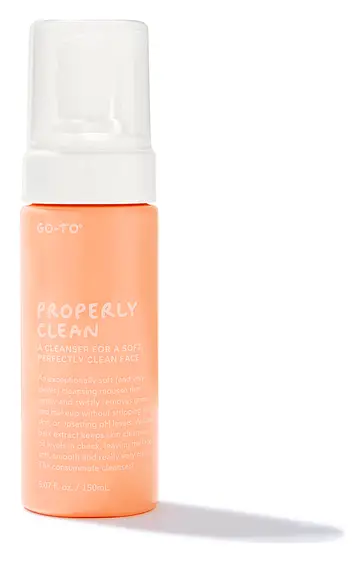 Go-To Skincare Properly Clean
