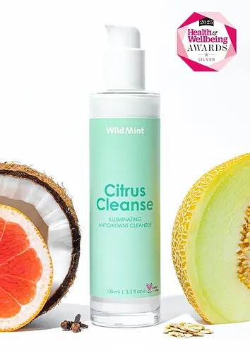 WildMint Citrus Cleanse Illuminating Antioxidant Cleanser