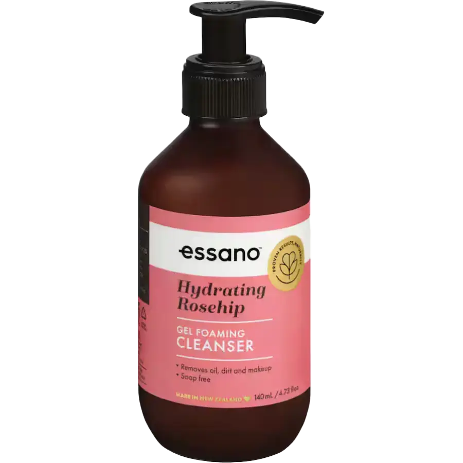 Essano Hydrating Rosehip Gel Foaming Cleanser