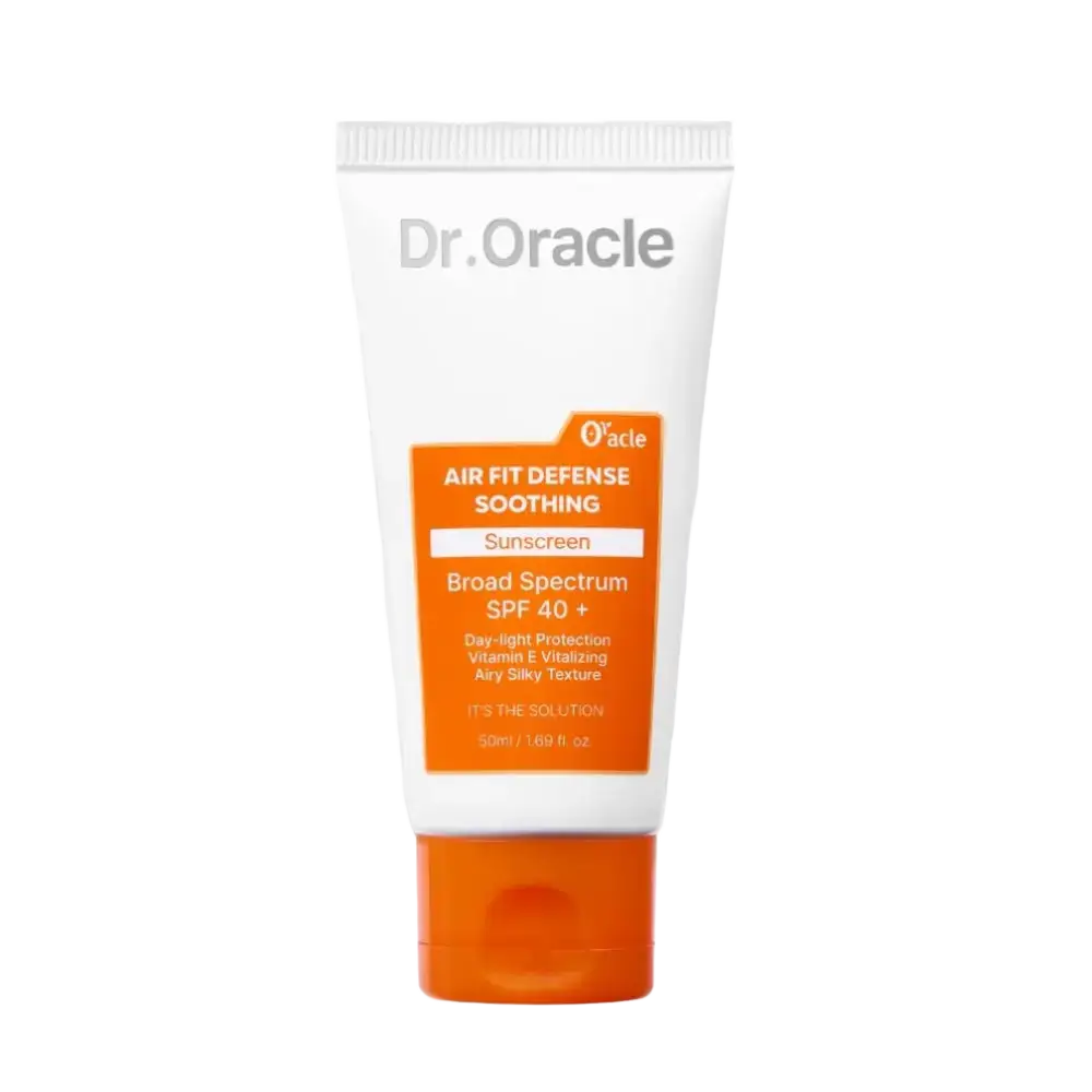 Dr. Oracle Air Fit Defense Soothing Sunscreen SPF 40+